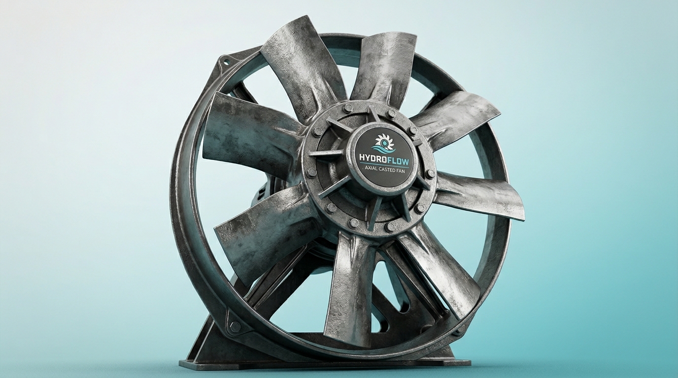 Axial Casted Fan