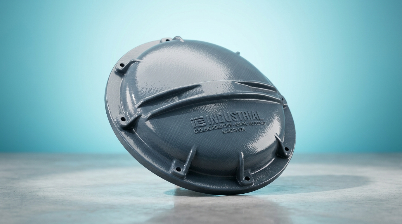Cooling Tower Pipe End Cap