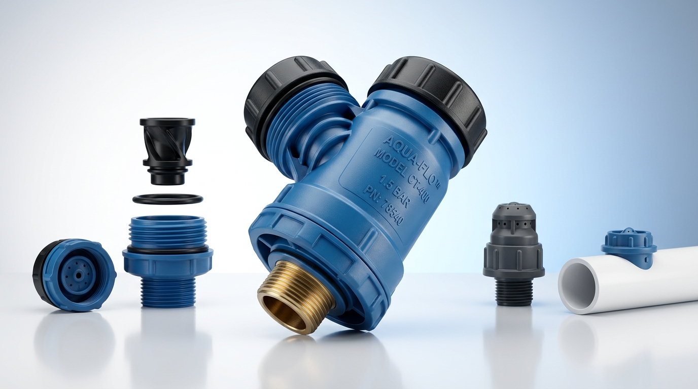 Cooling Tower Spray Nozzles