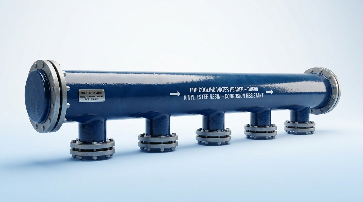 FRP Header Pipe
