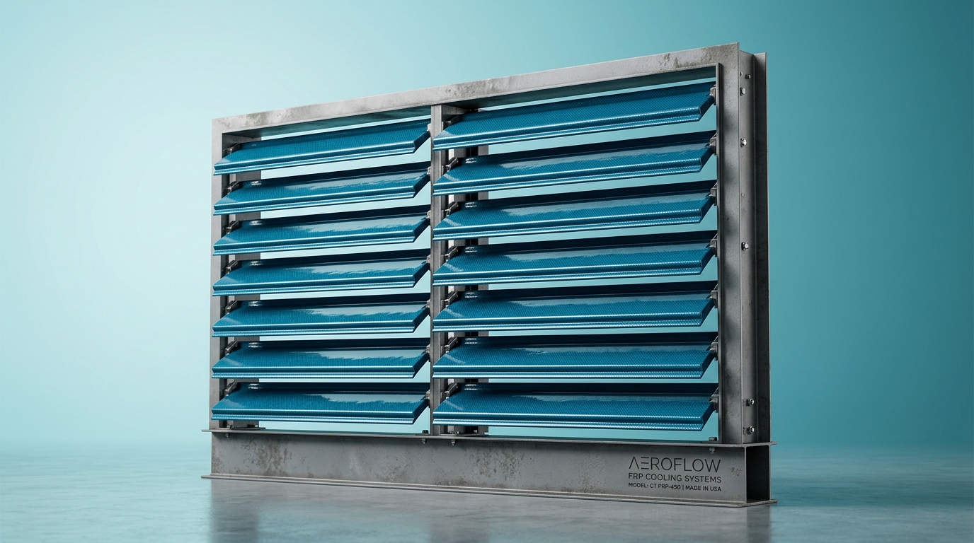 FRP Cooling Tower Louvers