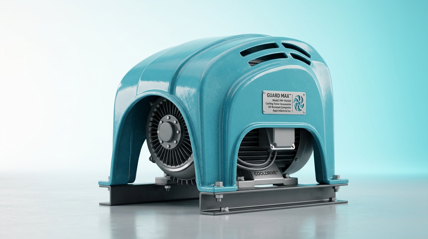 FRP Cooling Tower Motor Guard