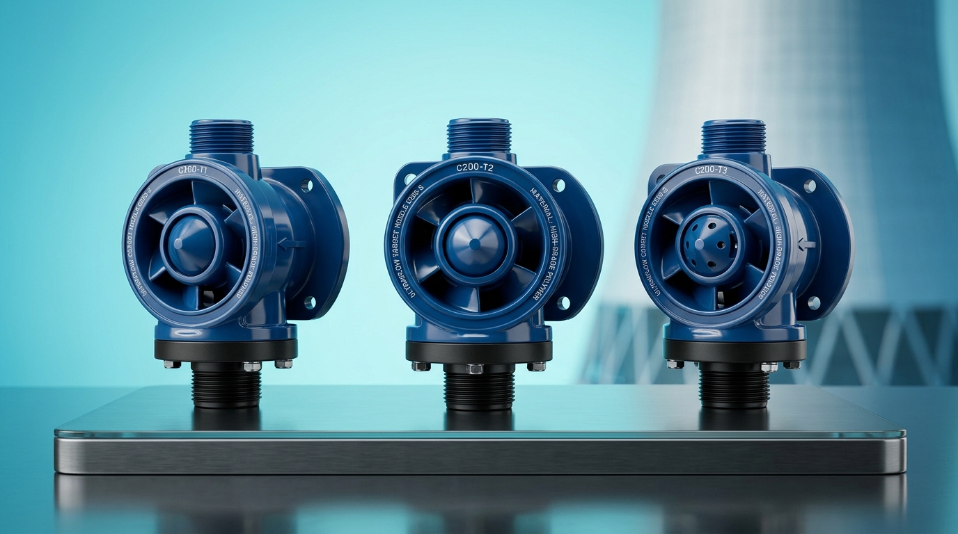 Cooling Tower Target Nozzles